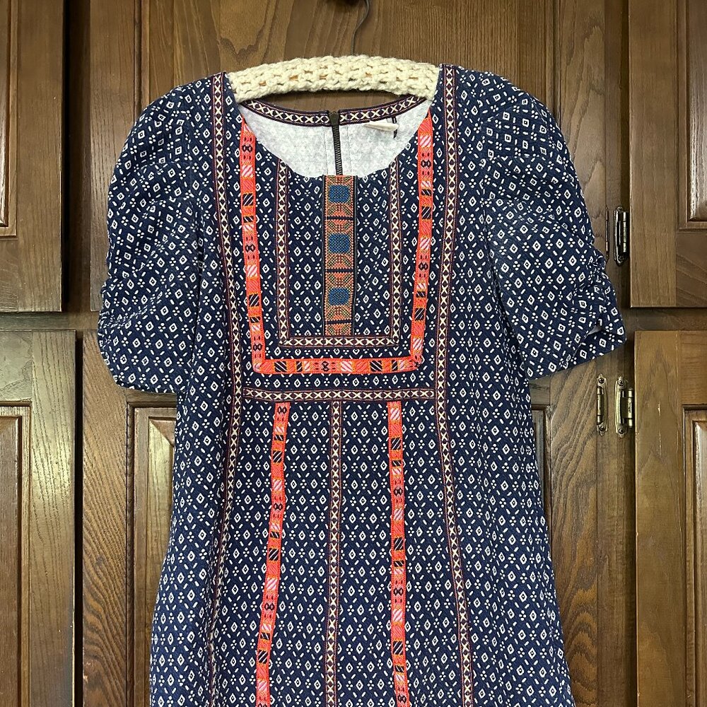 Akemi + Kin Anthropologie Seva tunic